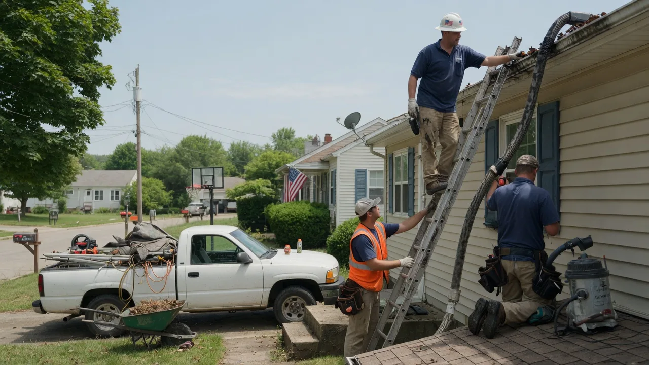 Gutter Installation in Chalmette, LA near me